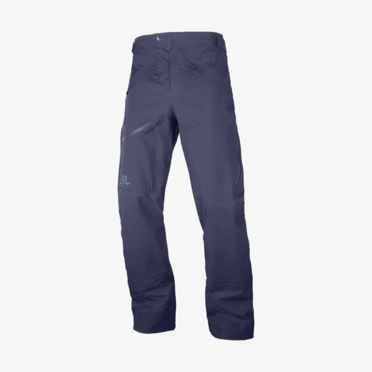 Pantalones De Esquí Salomon Outpeak GTX 3L Hombre Azul Marino | MX EJAS248